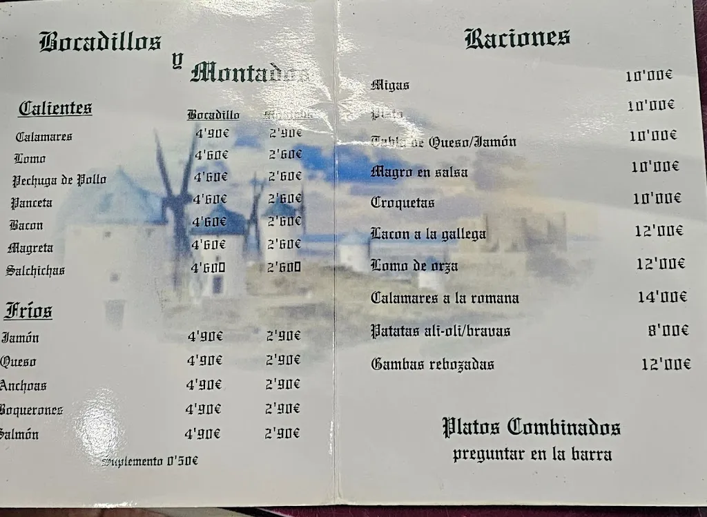 Menu_Mesón la Centinela_Consuegra_image_4