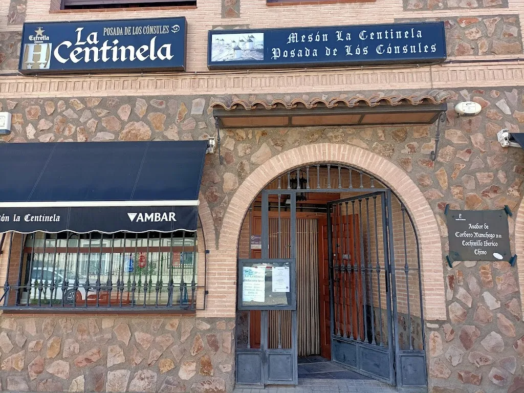 Mesón la Centinela restaurant in Consuegra
