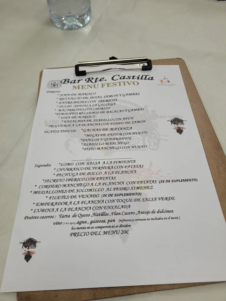 Menu_Restaurante Castilla_Consuegra_image_1