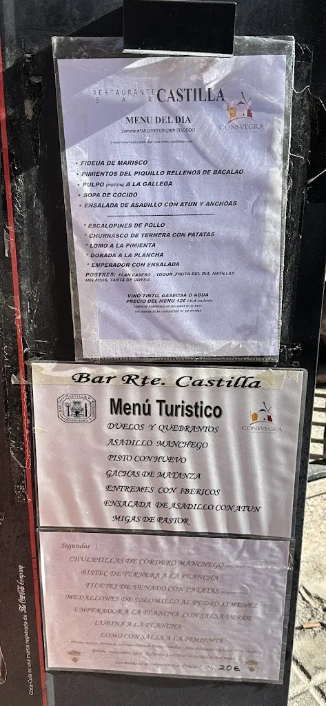 Manolo Arana_Restaurante Castilla_Consuegra_review