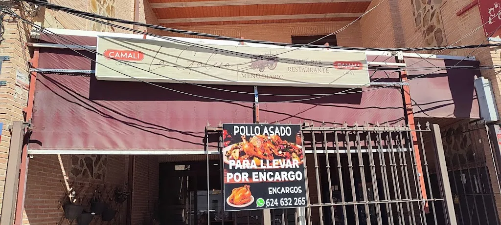 Jose Manuel Perez Araguz_La Galera Cafe Bar Restaurante Asador_Consuegra_recensione