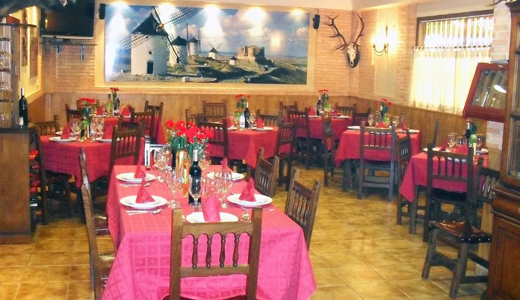 La Taberna Del Tío Caraco restaurant in Consuegra