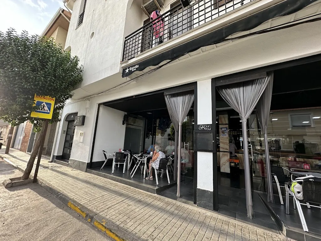 San Poul restaurant in Consuegra