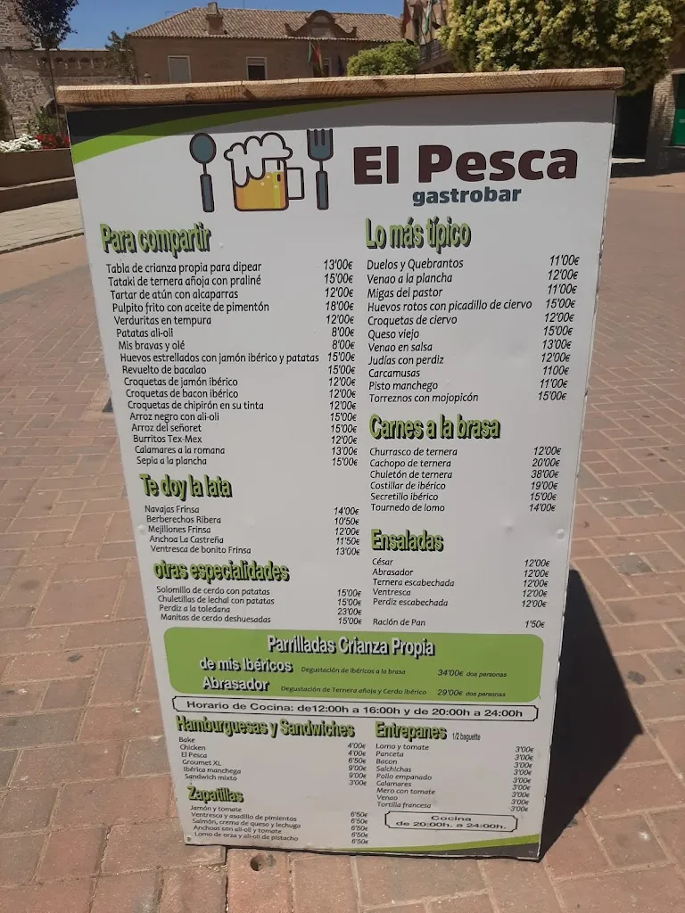 Menu_Gastrobar El Pesca_Consuegra_image_2