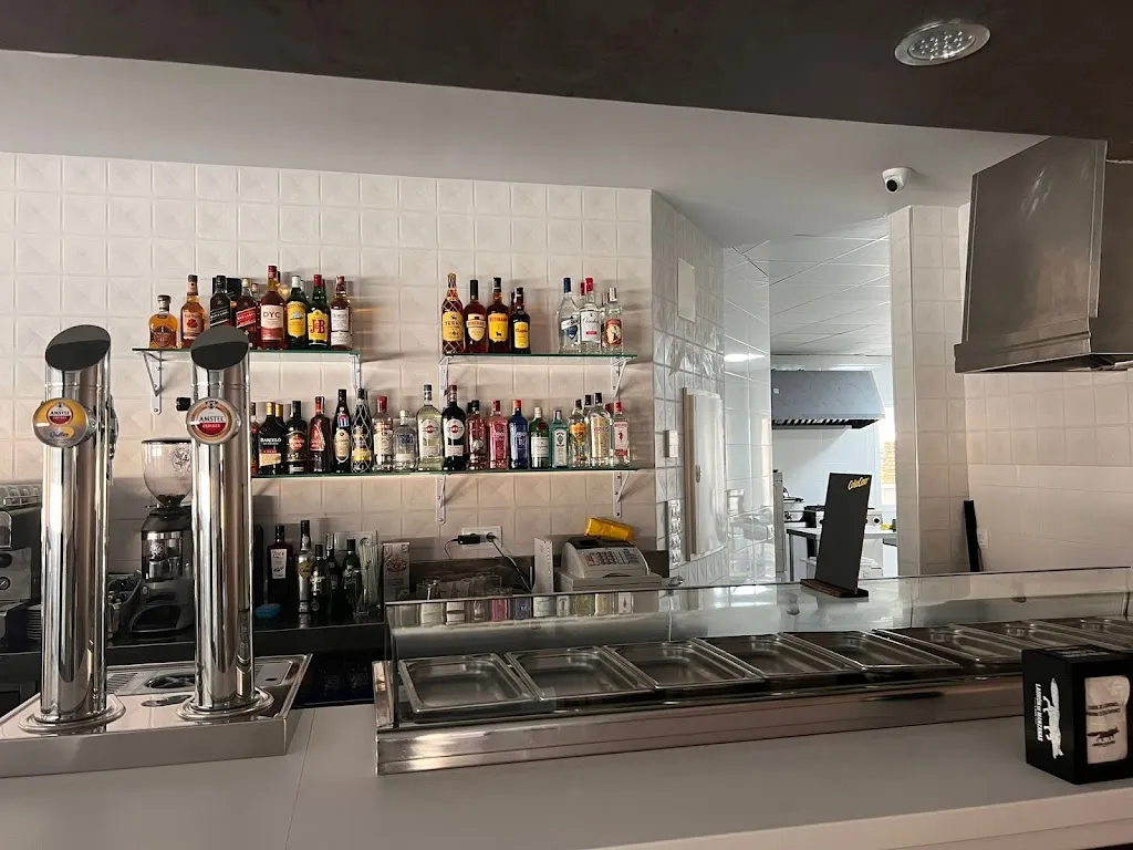 El Consaburense restaurant in Consuegra