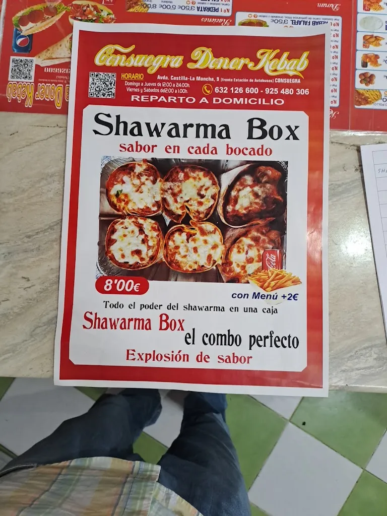 Menu_Consuegra Döner Kebab_Consuegra_image_2