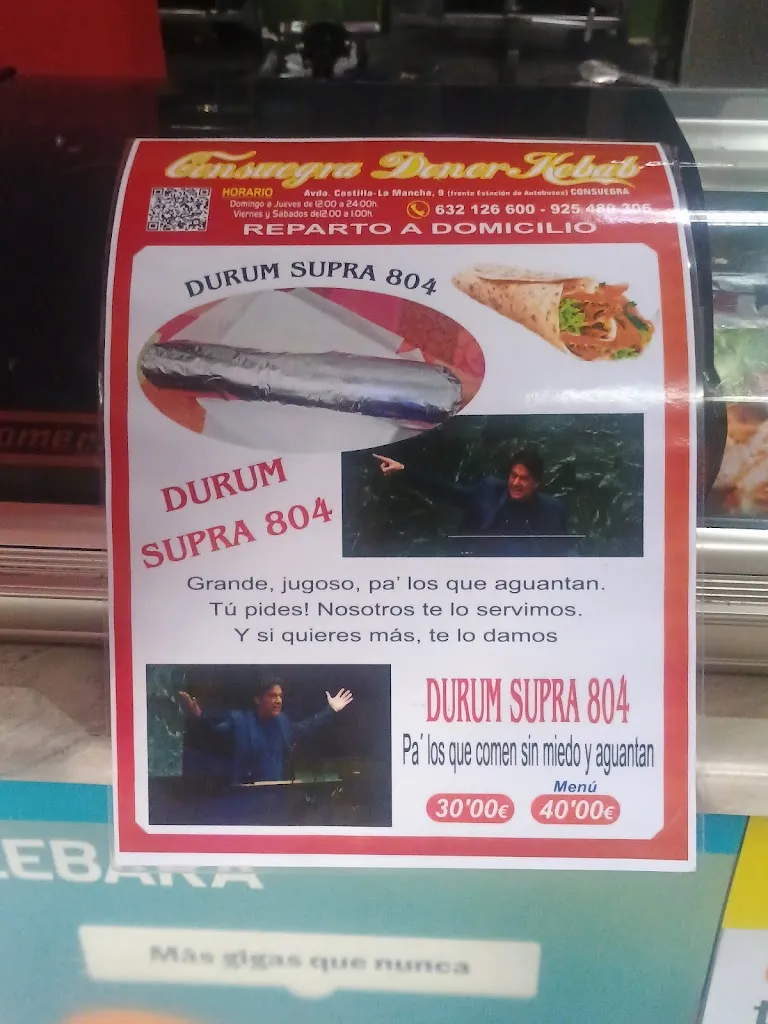 Omar Rendón_Consuegra Döner Kebab_Consuegra_review