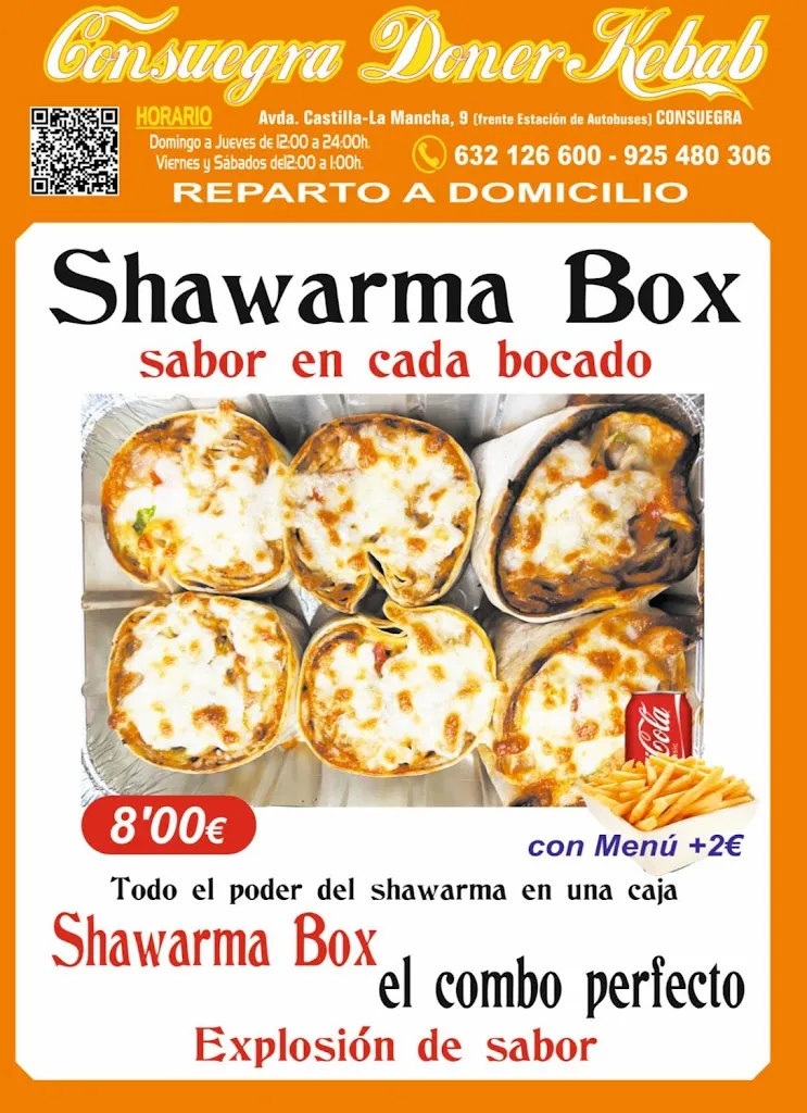 Mohamed Abdussi_Consuegra Döner Kebab_Consuegra_review