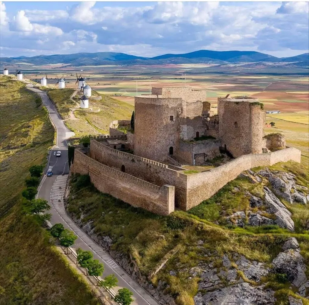 Castillo de Consuegra restaurant in Consuegra