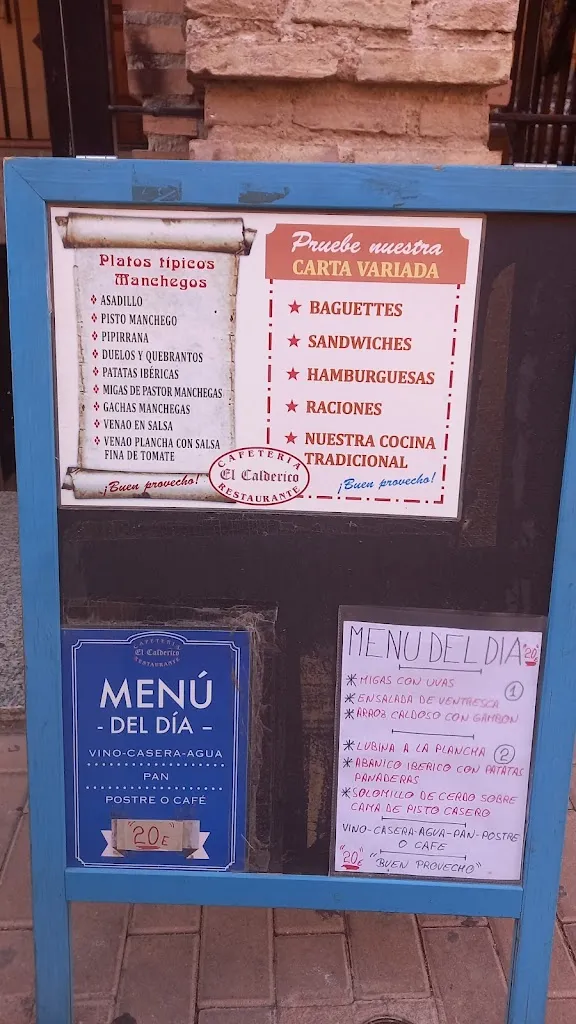 Menu_El Calderico_Consuegra_image_2