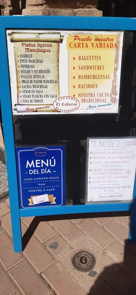 Menu_El Calderico_Consuegra_image_4