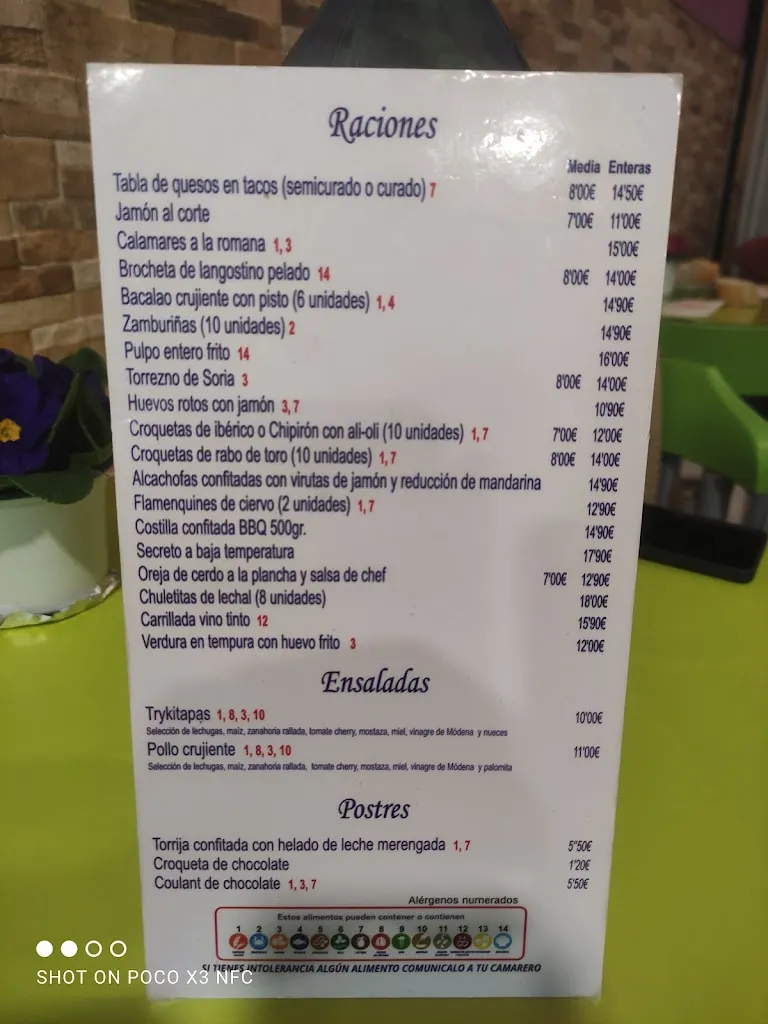 Menu_Restaurante Triky Tapas_Consuegra_image_2