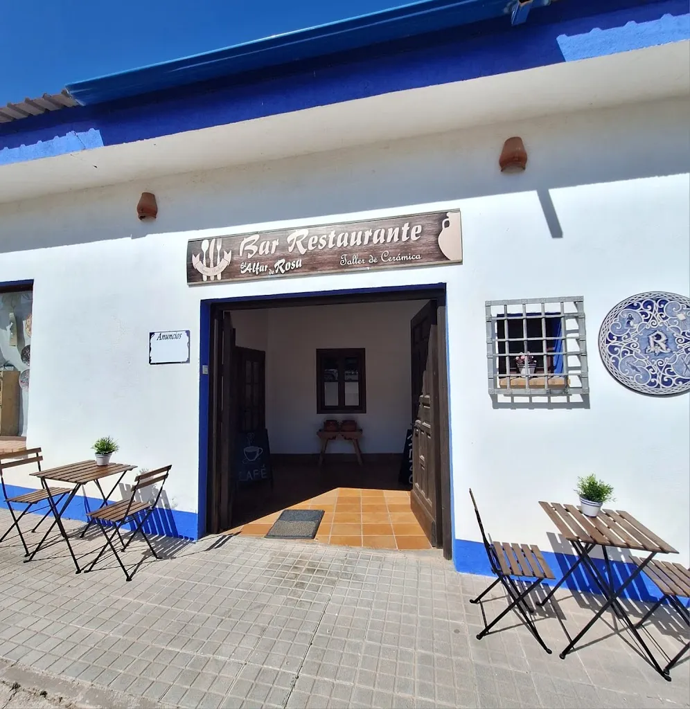 El Alfar de Rosa restaurant in Consuegra