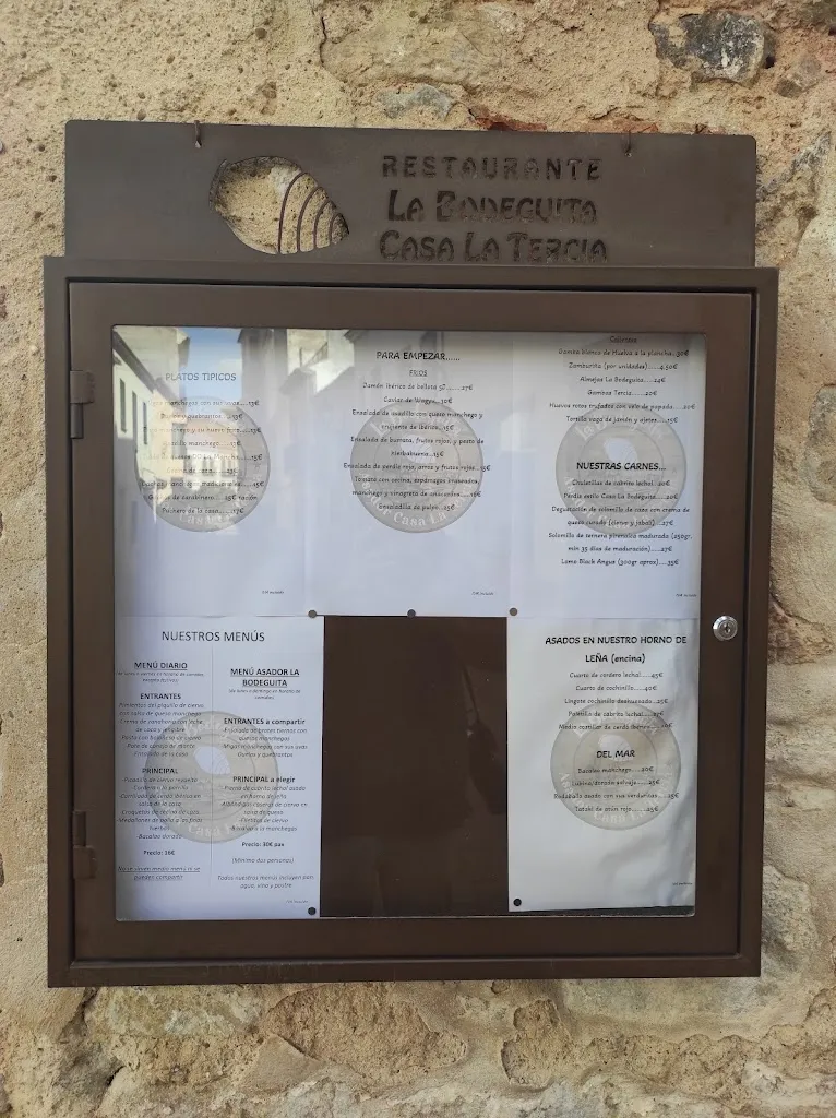 Menu_La Bodeguita Arroces y más_Consuegra_image_1