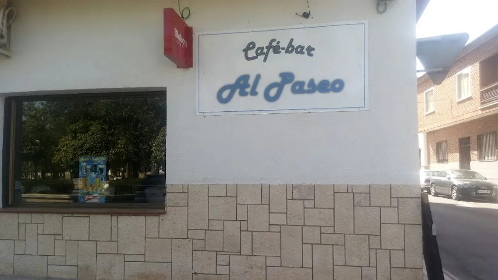 Bar Al Paseo Consuegra restaurant in Consuegra