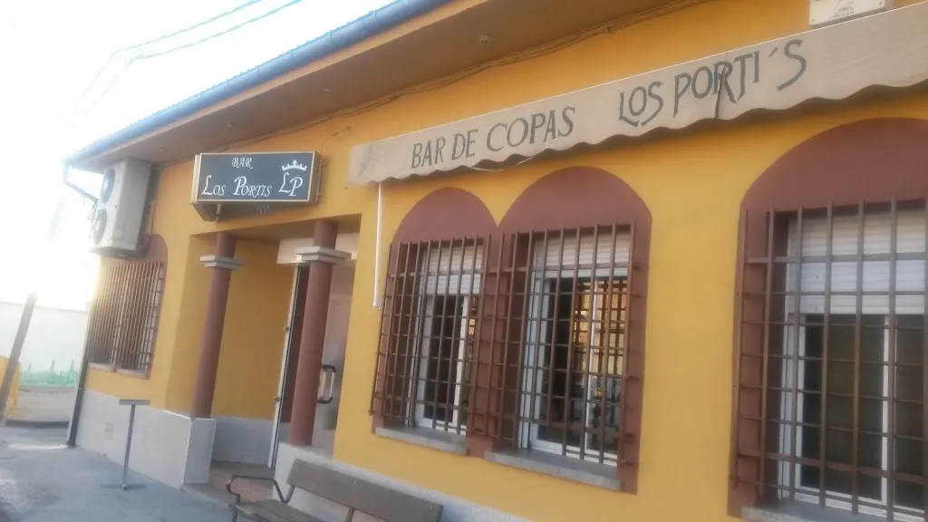Bar Los Portis restaurant in Escalonilla