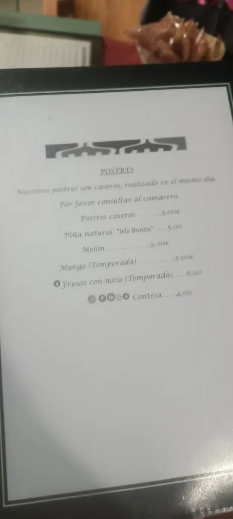 Menu_Restaurante Crisbe_Huércal-Overa_image_4