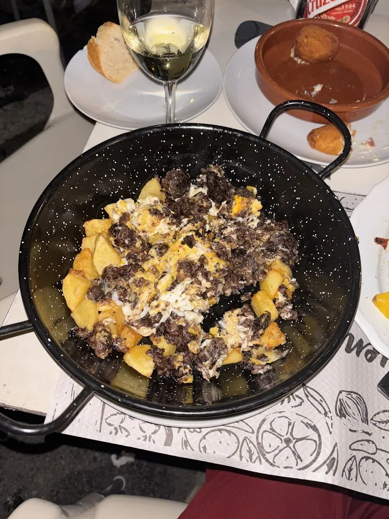 ana vila chaves_Restaurante El Infante_Escalona_review