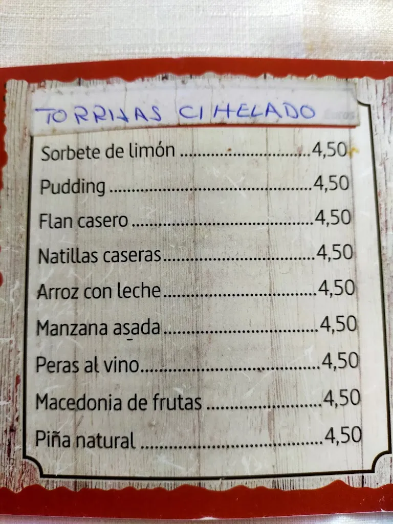 Menu_La Casona_Escalona_image_1