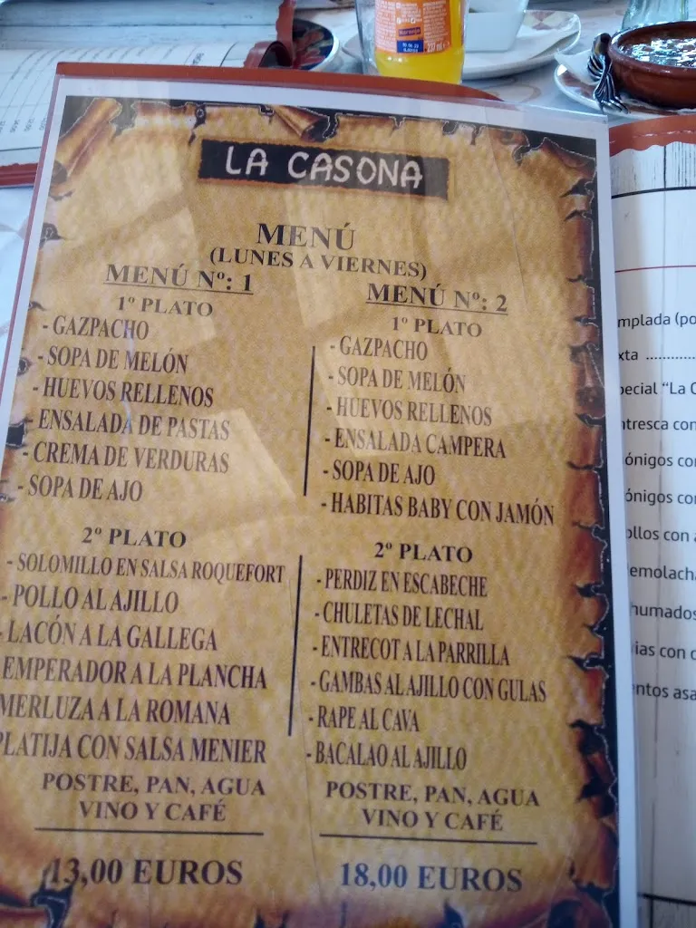 Menu_La Casona_Escalona_image_3