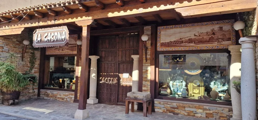 La Casona restaurant in Escalona