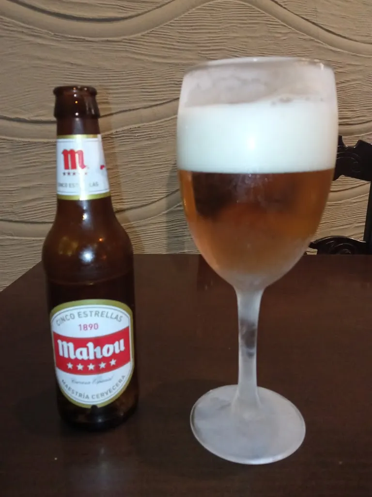 Menü_Bar - Restaurante El Espejo_Escalona_Bild_9