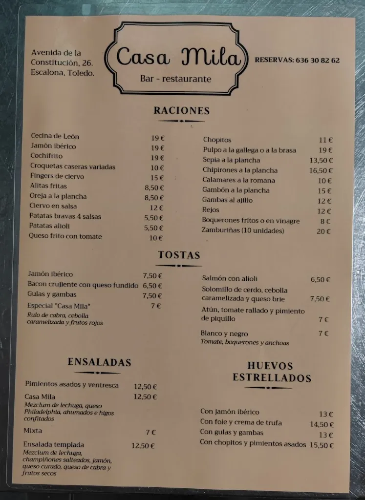 Menu_Casa Mila_Escalona_image_4