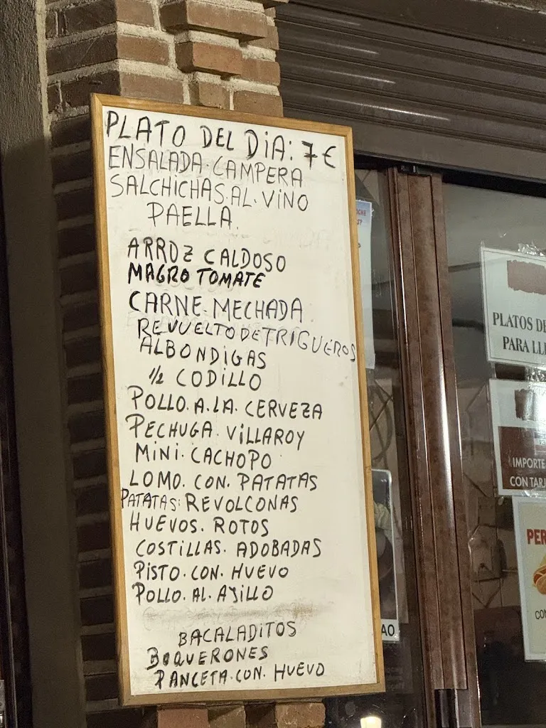 Menu_Mesón Lazarillo_Escalona_image_2