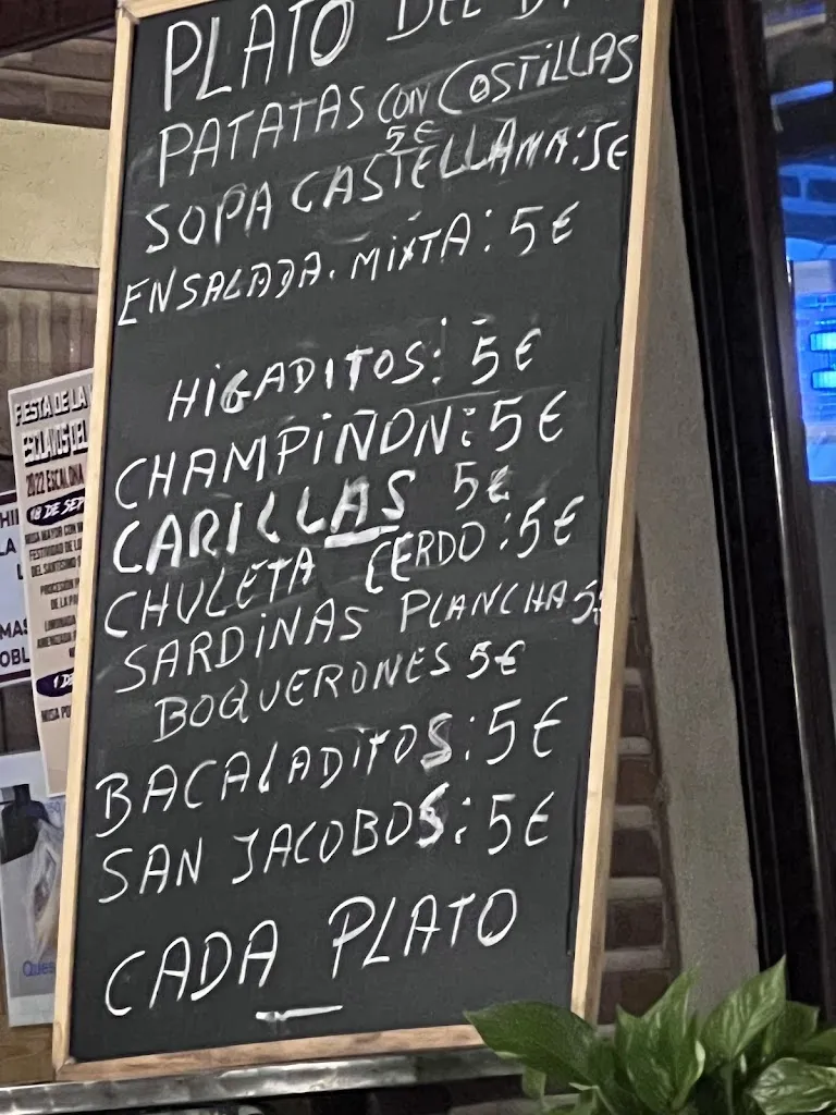 Menu_Mesón Lazarillo_Escalona_image_4