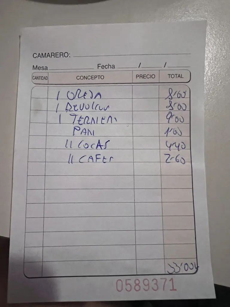 Jorge Sanz_Mesón Lazarillo_Escalona_review