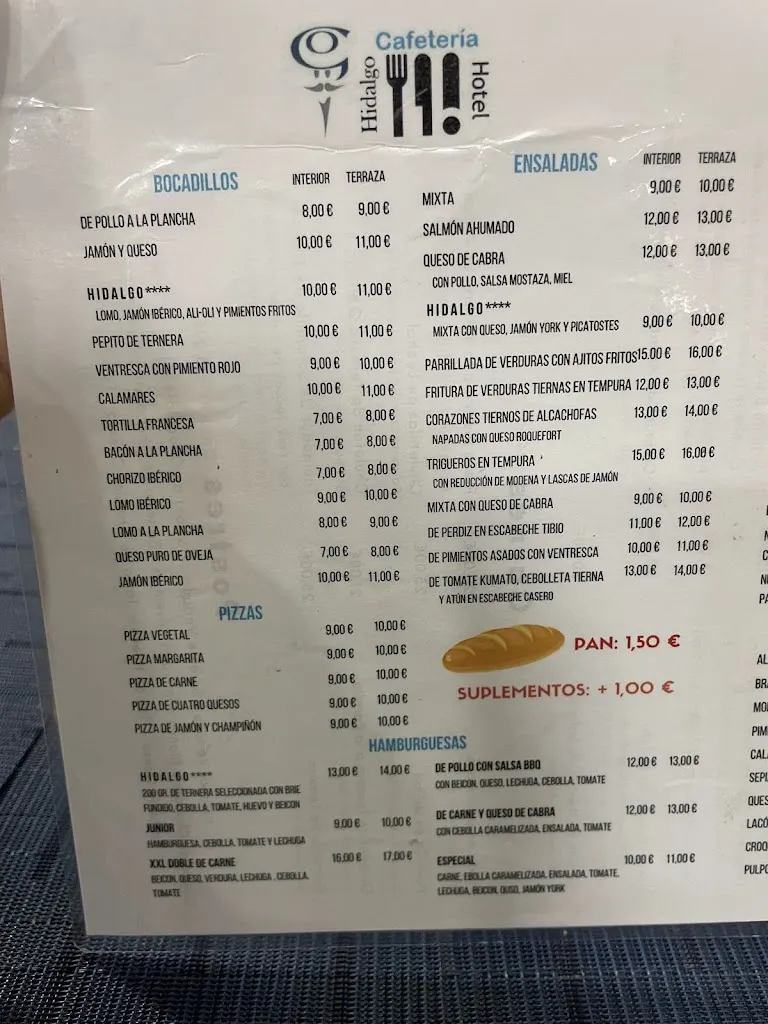 SEAM_Restaurante @ Hotel Hidalgo_Esquivias_review