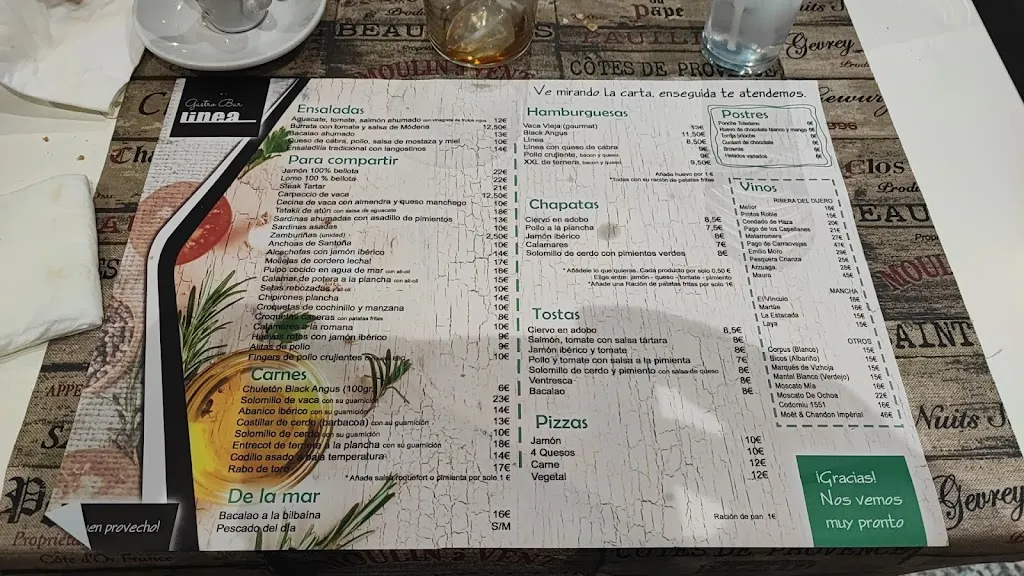 Menu_Pub Linea_Esquivias_image_1