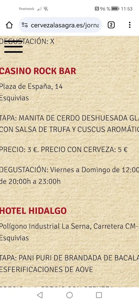 Lola Alcázar_Casino Rock Bar_Esquivias_recensione