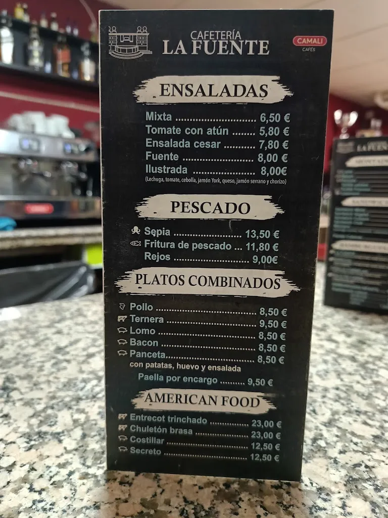 Menu_Cafetería La Fuente_Esquivias_image_2