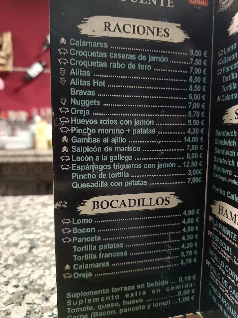 Menu_Cafetería La Fuente_Esquivias_image_3