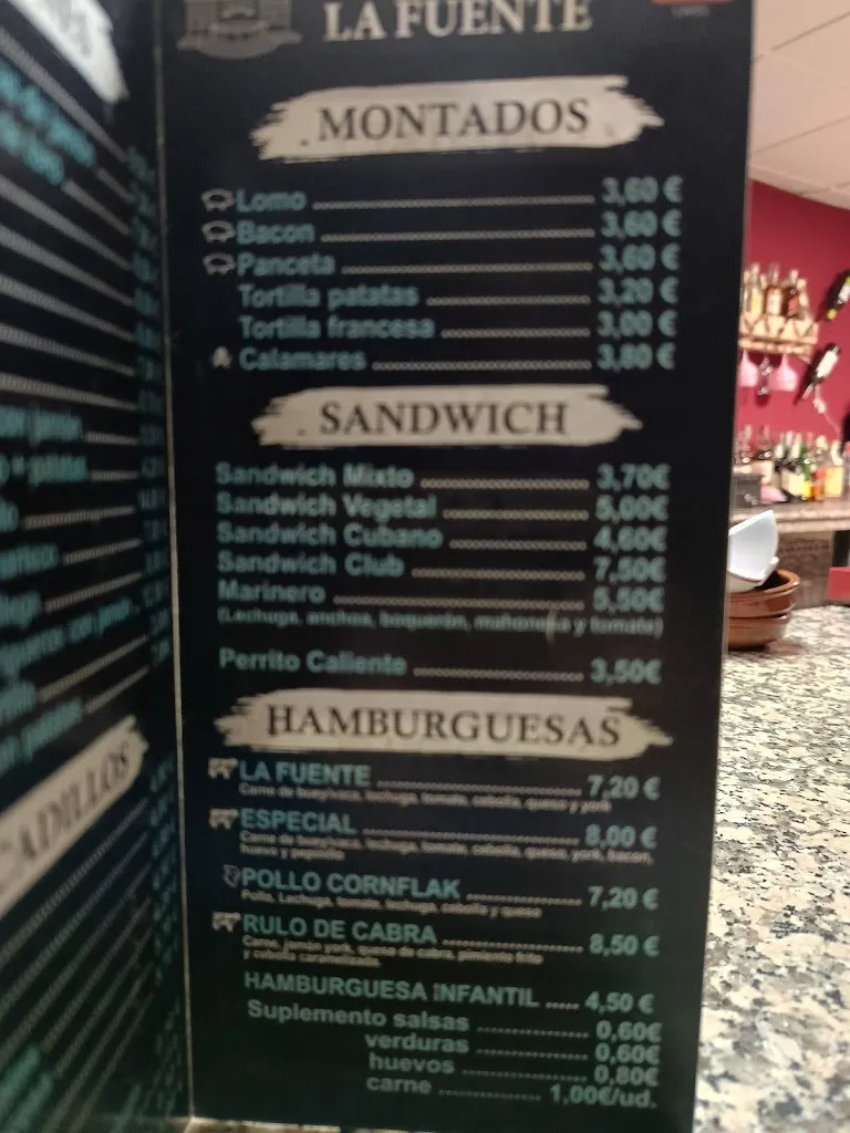 Menu_Cafetería La Fuente_Esquivias_image_4