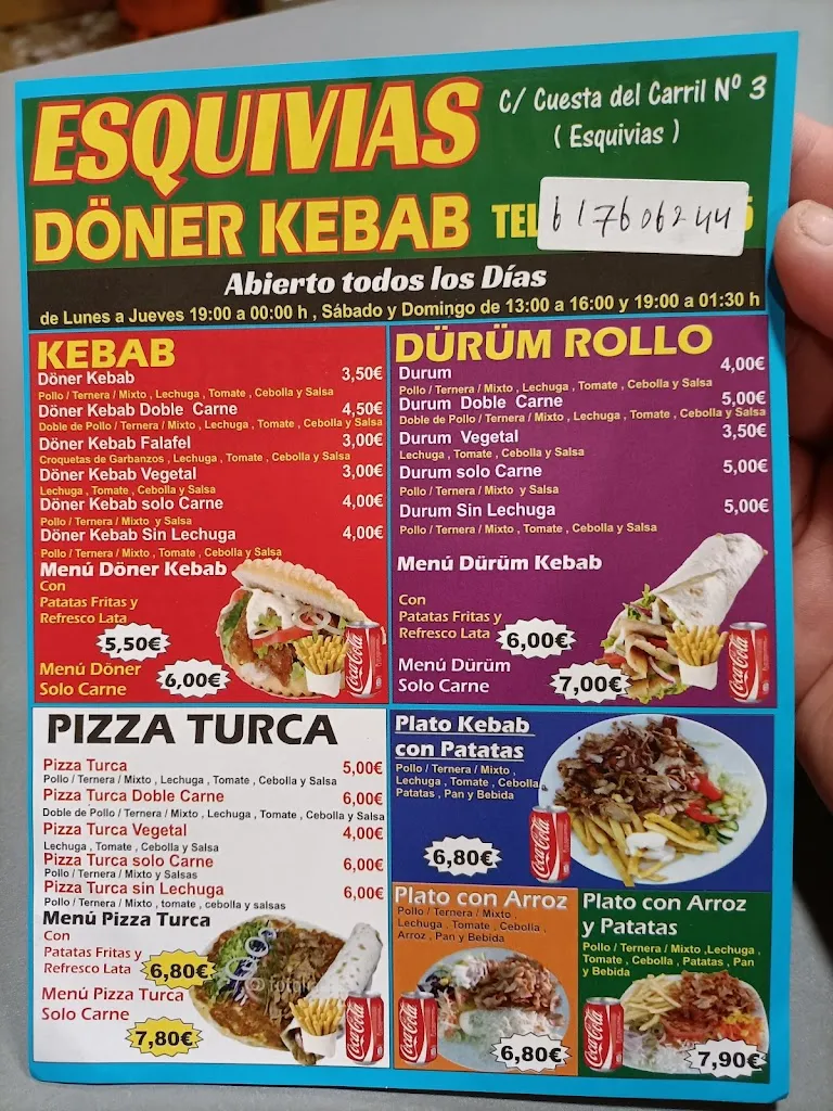 Menu_Esquivias Doner Kebab_Esquivias_image_2