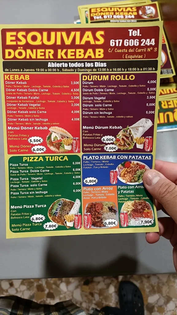 Menu_Esquivias Doner Kebab_Esquivias_image_3