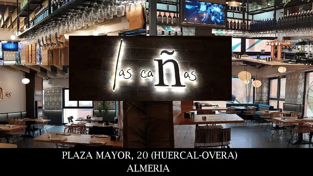 Cerveceria Las Cañas restaurant in Huércal-Overa
