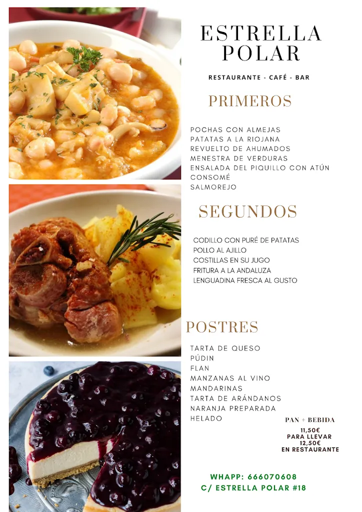 Menu_Cafetería Estrella Polar_Estrella La_image_1