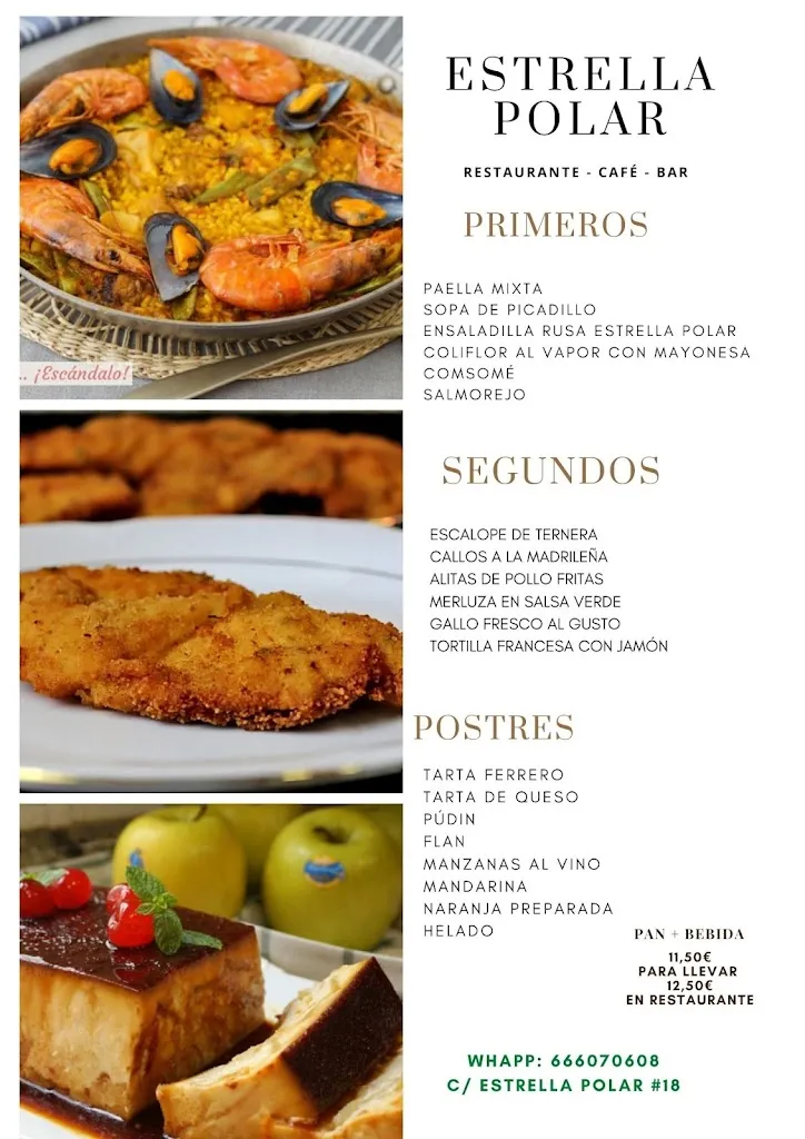 Menu_Cafetería Estrella Polar_Estrella La_image_2