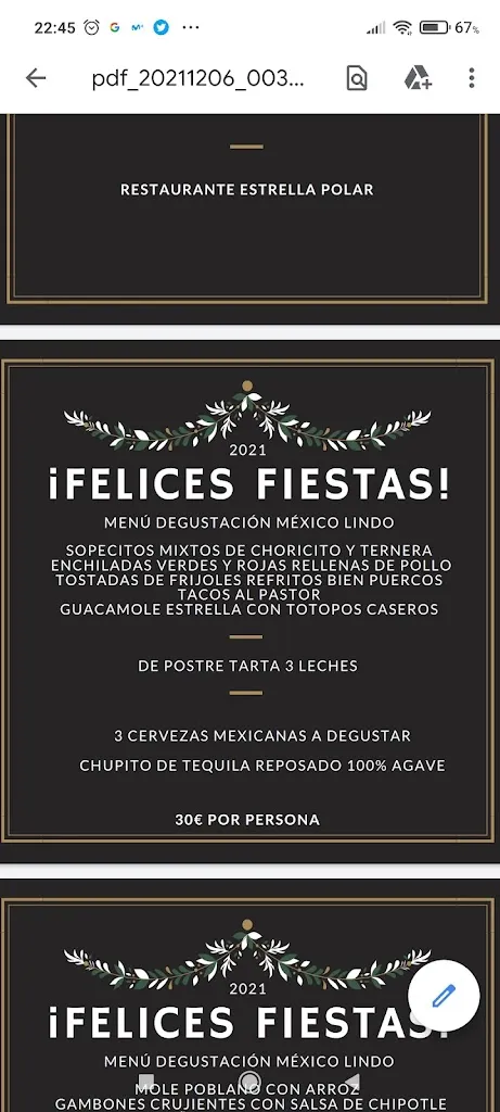 Menu_Cafetería Estrella Polar_Estrella La_image_3