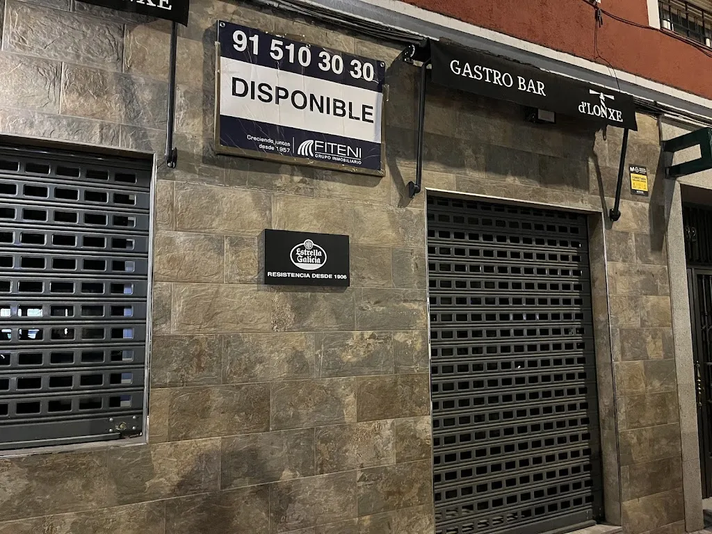 D’LONXE Restaurante Gallego restaurant in Estrella La