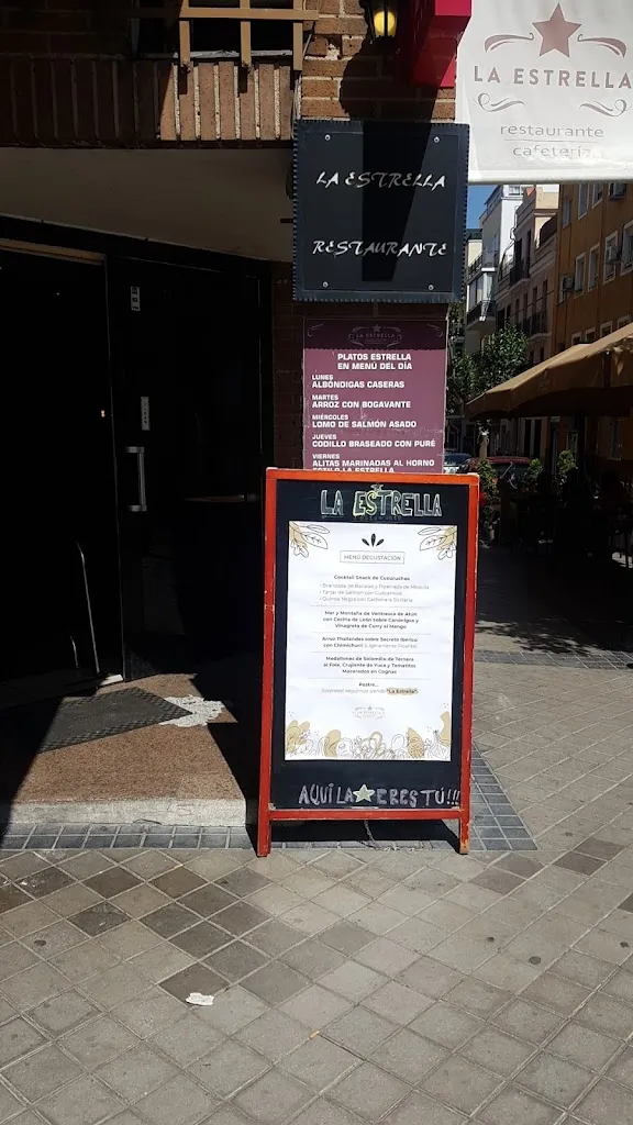 Menu_La Estrella Restaurante_Estrella La_image_1
