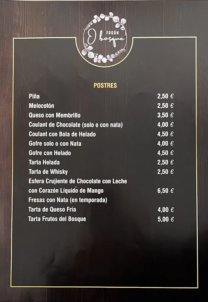 Menu_Fogón O Bosque_Cerceda_image_2