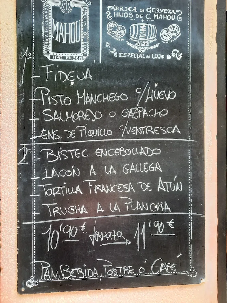 Menu_Restaurante Bar La Monumental Cervecería_Estrella La_image_1