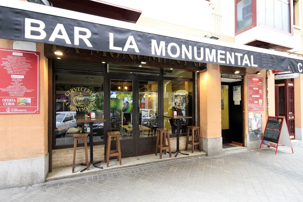 Restaurante Bar La Monumental Cervecería restaurant in Estrella La