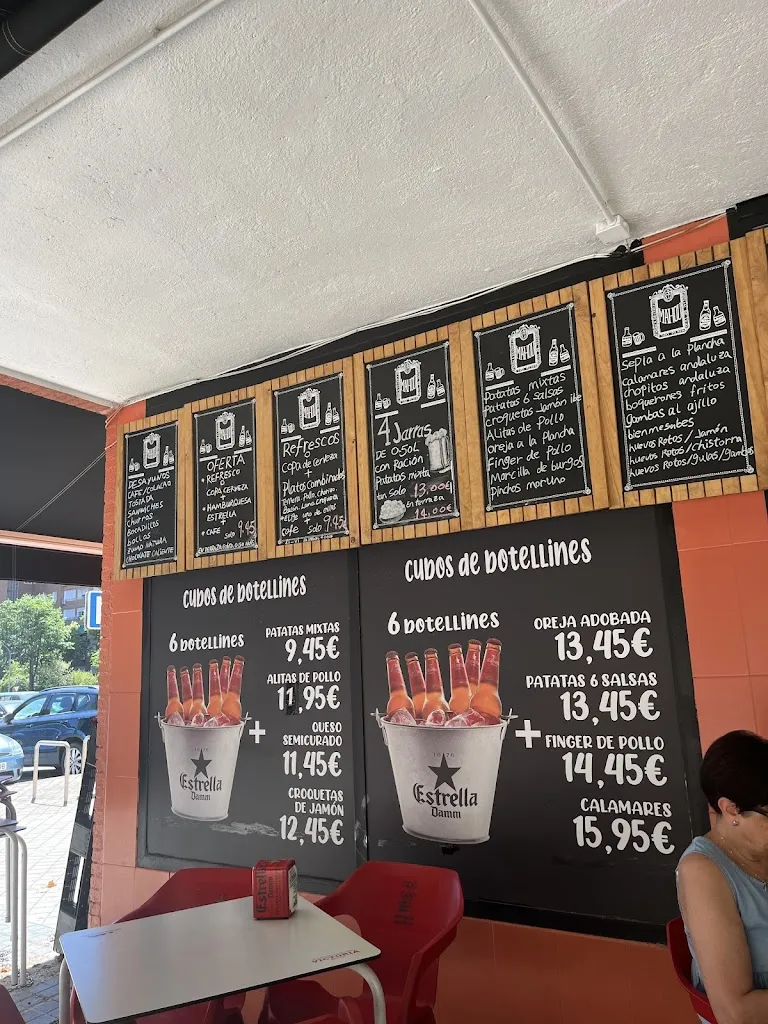 Menu_Bar Restaurante Estrella_Estrella La_image_1