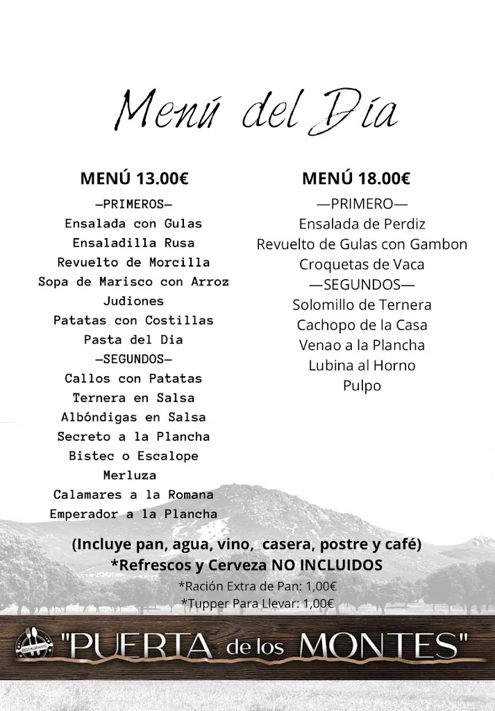 Menu_Restaurante Puerta de los Montes_Gálvez_image_1