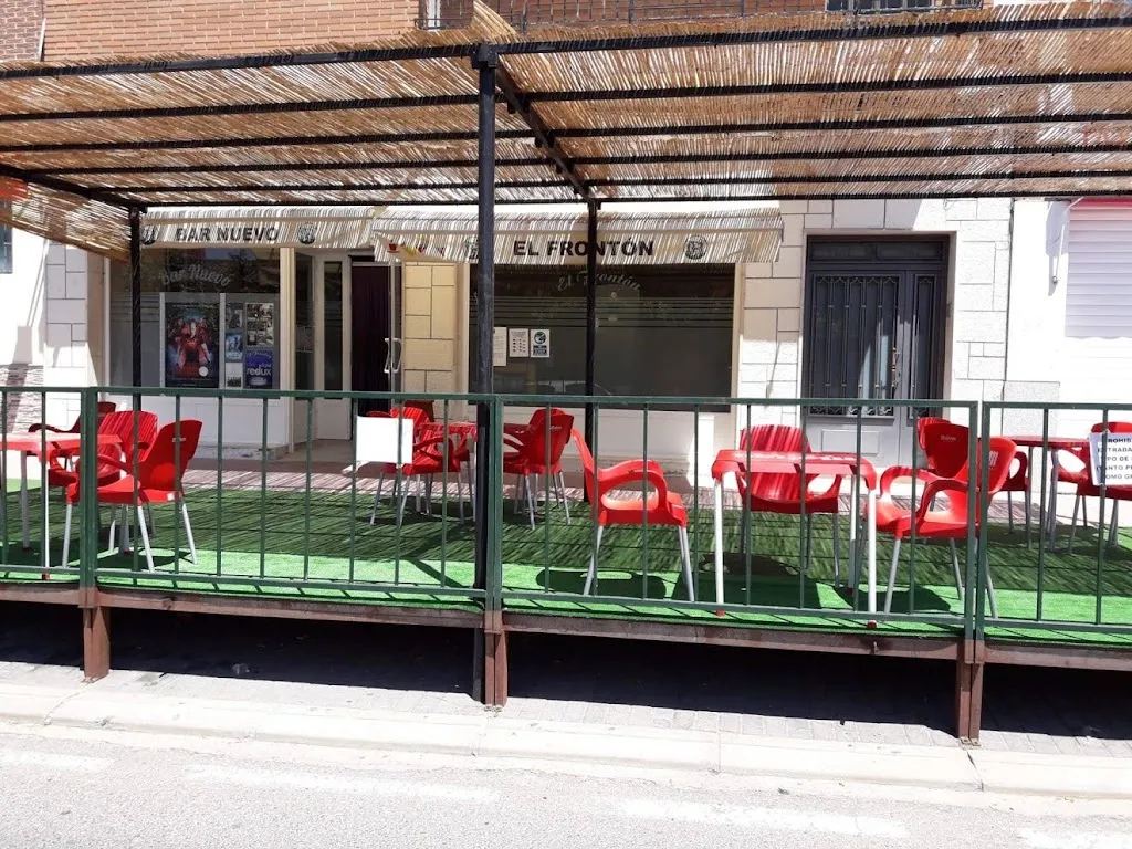 Bar Frontón restaurant in Gerindote